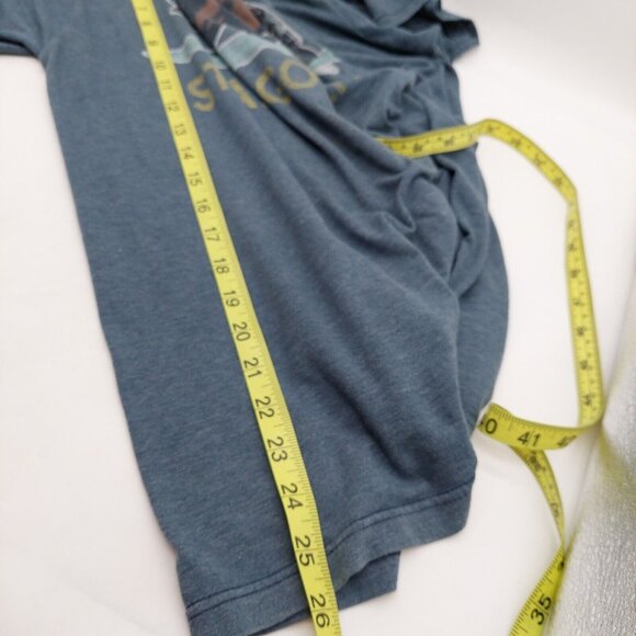 California Stay Golden Bear Tee Shirt Blue Bear Swim Shorts Graphic Size Medium - Picture 5 of 6